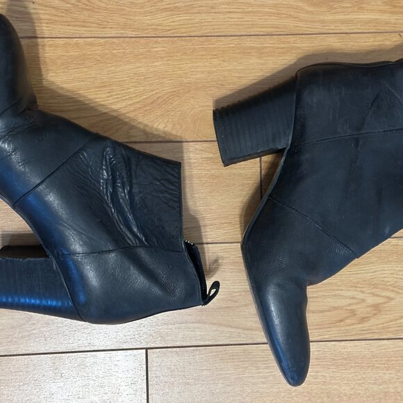 Maje Black Booties - size 40 - Picture 4 of 6